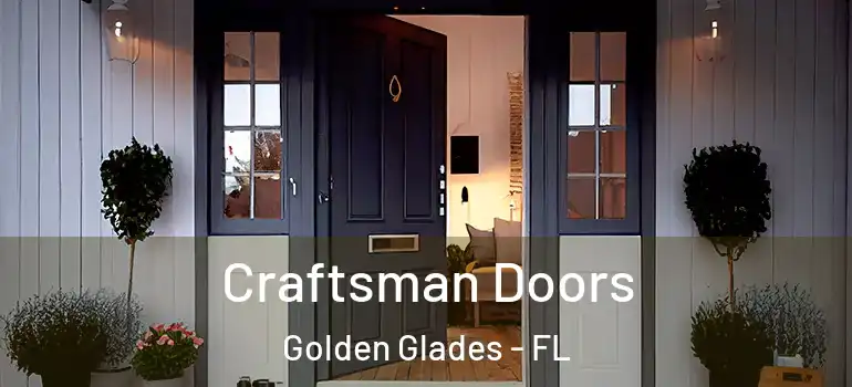  Craftsman Doors Golden Glades - FL