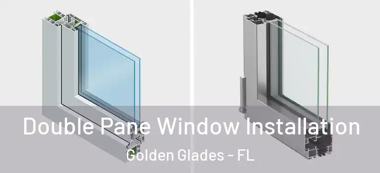  Double Pane Window Installation Golden Glades - FL