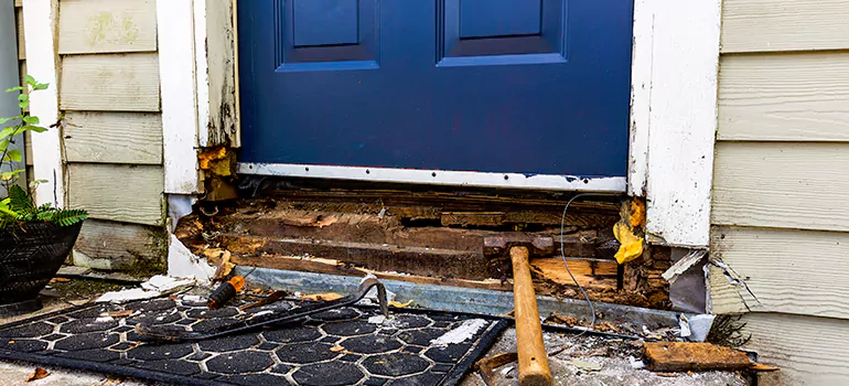 Broken Door Jamb Repair in Golden Glades, FL