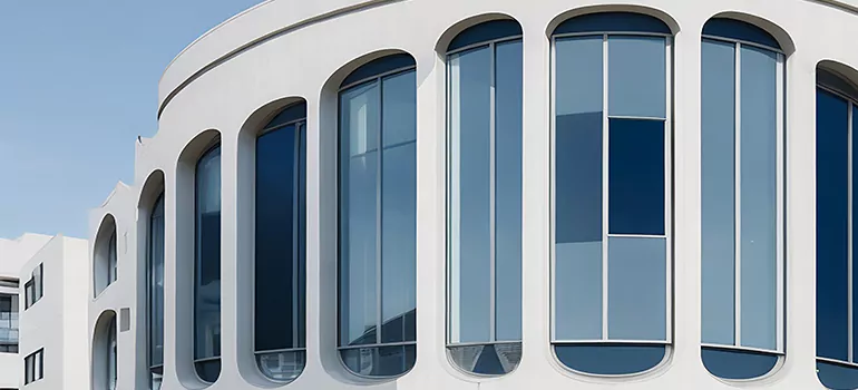 Geometric Window Curtains in Golden Glades, FL