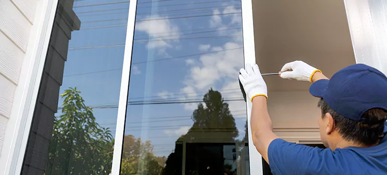 Sliding Glass Patio Door Repair in Golden Glades, FL