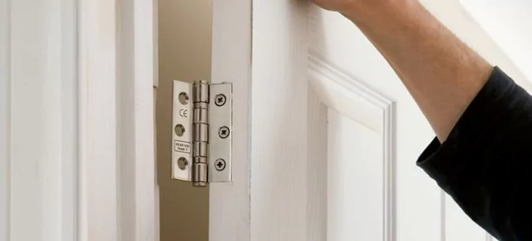 Bathroom Stall Door Hinge Repair in Golden Glades, FL