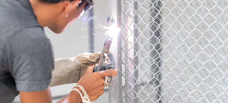 Commercial Mesh Door Repair in Golden Glades, FL
