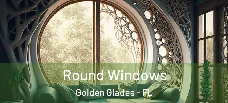  Round Windows Golden Glades - FL