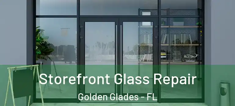  Storefront Glass Repair Golden Glades - FL