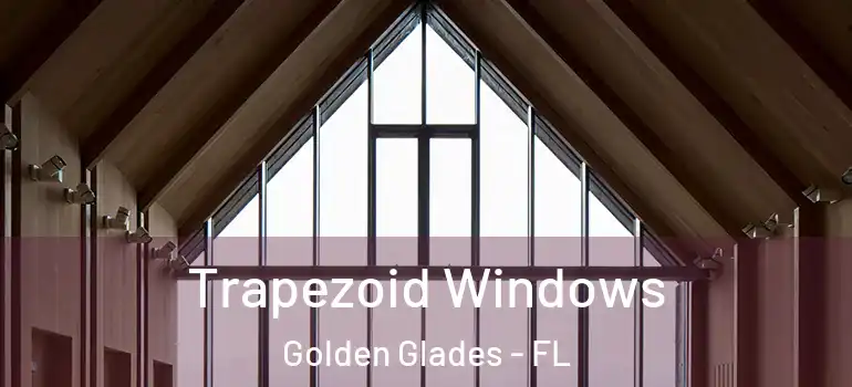  Trapezoid Windows Golden Glades - FL