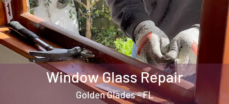  Window Glass Repair Golden Glades - FL